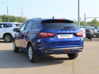 2026 Lada (ВАЗ) Vesta SW I Рестайлинг (NG), синий, 1915900 рублей, вид 2