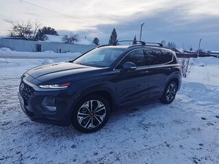 2020 Hyundai Santa Fe IV, серый, 3050000 рублей, вид 1