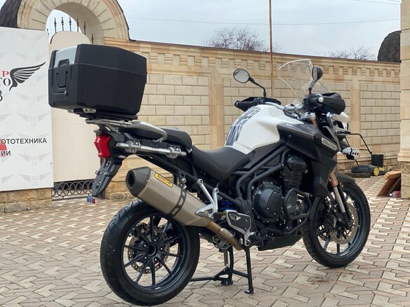 2014 Triumph Tiger Explorer, серый - вид 6
