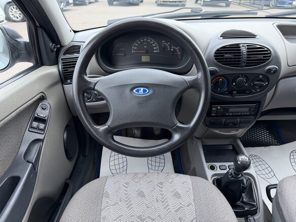 2011 Lada (ВАЗ) Kalina I, серебристый, 325000 рублей - вид 9