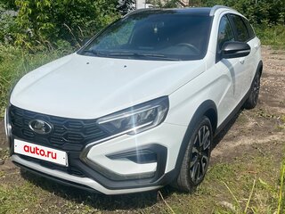 2024 Lada (ВАЗ) Vesta SW Cross I Рестайлинг (NG), белый, 2585000 рублей, вид 5