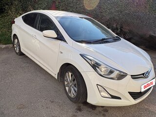 2014 Hyundai Elantra V (MD), белый, 1090000 рублей, вид 1