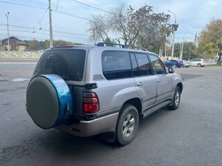 1999 Toyota Land Cruiser 100 Series, серый, 1330000 рублей, вид 3