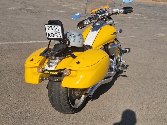 2008 Suzuki Boulevard M109R, жёлтый, 1130000 рублей - вид 16