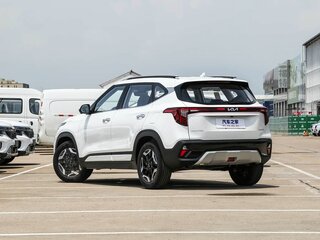 2026 Kia Seltos II China Market, белый, 2660000 рублей, вид 3