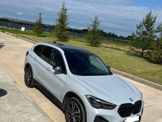2021 BMW X1 18i sDrive II (F48) Рестайлинг, серый, 2650000 рублей, вид 2