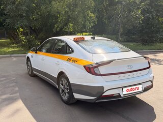 2023 Hyundai Sonata VIII (DN8), белый, 2530000 рублей, вид 5