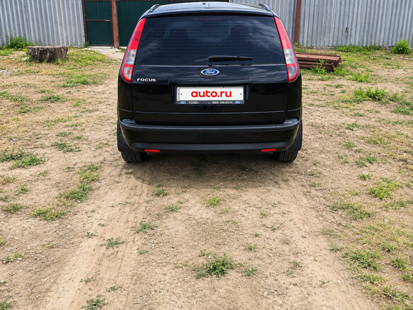 2006 Ford Focus II, чёрный, 410000 рублей - вид 1
