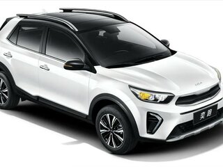 2026 Kia KX1, чёрный, 2106042 рублей, вид 1