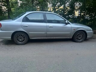 2007 Kia Spectra I Рестайлинг 2, серебристый, 230000 рублей, вид 4