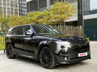 2022 Land Rover Range Rover Sport III, чёрный, 12880000 рублей, вид 3