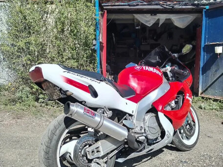 1997 Yamaha YZF1000R Thunderace, красный, 265000 рублей, вид 2