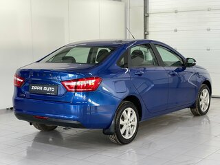 2020 Lada (ВАЗ) Vesta I, синий, 990000 рублей, вид 4