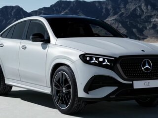 2026 Mercedes-Benz GLE Coupe 450 d II (C167) Рестайлинг 2, белый, 20500000 рублей, вид 1