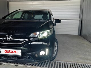 2014 Honda Fit III, чёрный, 990000 рублей, вид 5