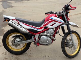 2020 Yamaha XT250 Serow, красный, 589000 рублей, вид 3