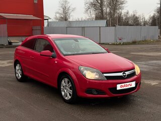 2008 Opel Astra GTC H Рестайлинг, красный, 340000 рублей, вид 3