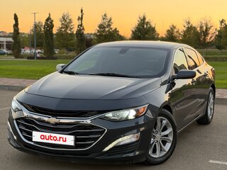 2021 Chevrolet Malibu IX Рестайлинг, серый, 1685000 рублей, вид 3