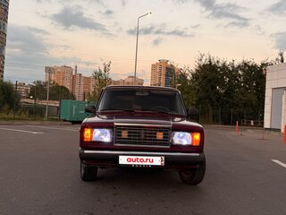 2004 Lada (ВАЗ) 2107, пурпурный, 190000 рублей, вид 1
