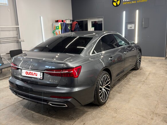 2020 Audi A6 40 TDI V (C8), серый, 5000000 рублей - вид 8
