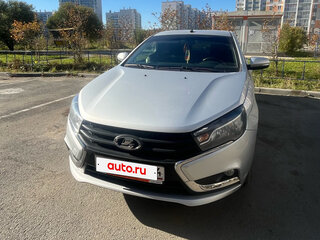 2020 Lada (ВАЗ) Vesta I, серый, 950000 рублей, вид 2