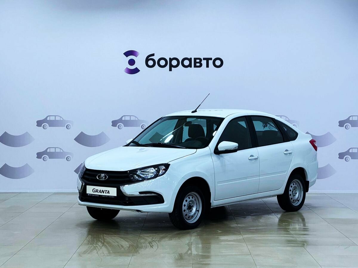 Открыть фотографии: Lada (ВАЗ) Granta I Рестайлинг