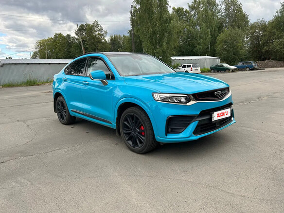 2020 Geely Tugella I, голубой, 2600000 рублей - вид 4