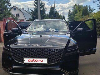 2024 Genesis GV80 I Рестайлинг, чёрный, 8600000 рублей, вид 3