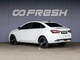 2023 Lada (ВАЗ) Vesta I Рестайлинг (NG), белый, 995000 рублей, вид 2