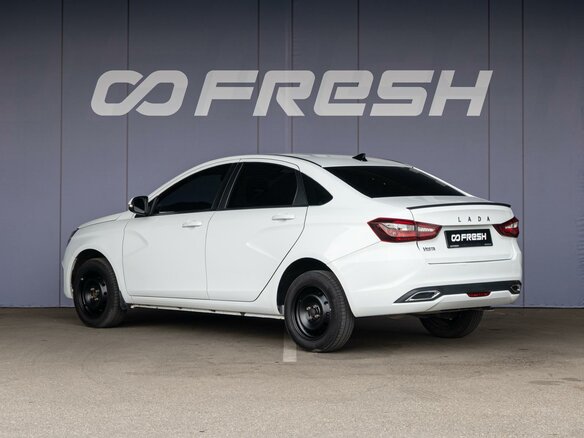 2023 Lada (ВАЗ) Vesta I Рестайлинг (NG), белый, 975000 рублей - вид 1