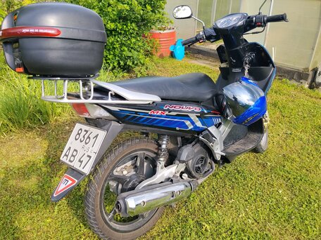 2007 Yamaha Nouvo, синий, 200000 рублей, вид 4