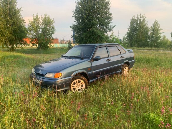2005 Lada (ВАЗ) 2115, синий