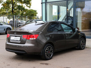 2009 Kia Cerato 4-speed II, коричневый, 647000 рублей, вид 4