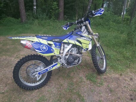 2013 Yamaha WR250F, синий, 400000 рублей, вид 2