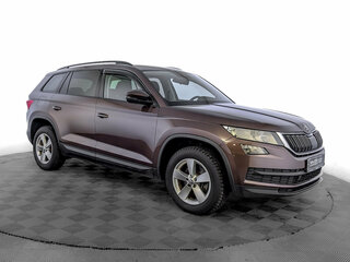 2019 Skoda Kodiaq I, коричневый, 1735000 рублей, вид 3