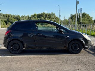 2007 Opel Corsa D, чёрный, 180000 рублей, вид 4