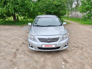 2007 Toyota Corolla AMT X (E140, E150), серебристый, 600000 рублей, вид 2
