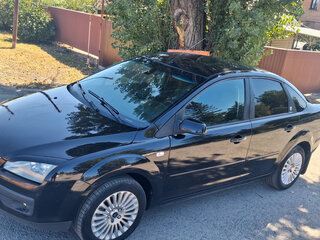 2007 Ford Focus II, чёрный, 365000 рублей, вид 1