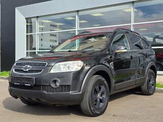 2008 Chevrolet Captiva I, чёрный, 560000 рублей, вид 3