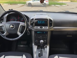 2012 Chevrolet Captiva I Рестайлинг, чёрный, 1100000 рублей, вид 5