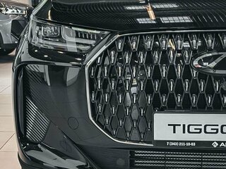 2025 Chery Tiggo 7L I, чёрный, 2939000 рублей, вид 4