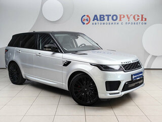 Land Rover Range Rover Sport II Рестайлинг