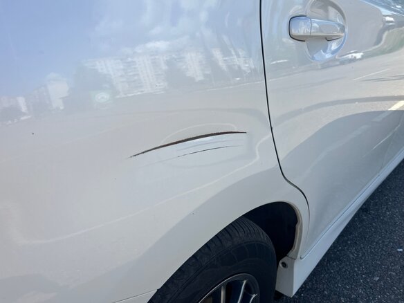 2014 Toyota Wish II Рестайлинг, белый - вид 9