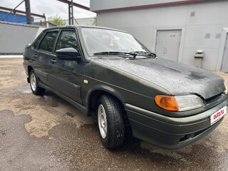 2006 Lada (ВАЗ) 2115, зелёный, 70000 рублей, вид 2
