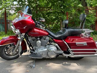 2007 Harley-Davidson Electra Glide, красный, 635000 рублей, вид 2