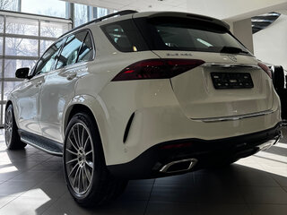 2025 Mercedes-Benz GLE 450 II (V167) Рестайлинг, белый, 18090000 рублей, вид 4