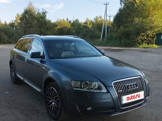 2006 Audi A6 allroad II (C6), серый, 1150000 рублей, вид 2