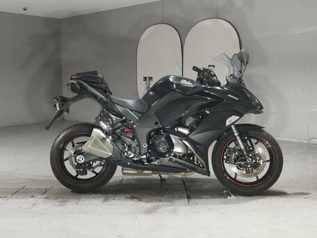2017 Kawasaki Ninja 1000, чёрный, 890000 рублей, вид 1