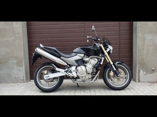 2005 Honda CB 600F Hornet, чёрный, 550000 рублей, вид 4