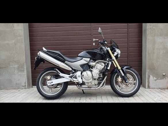 2005 Honda CB 600F Hornet, чёрный, 550000 рублей - вид 3